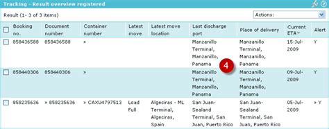 maersk tracking by booking number